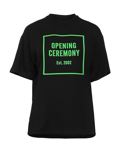 OPENING CEREMONY Oversize-T-Shirt Black 100% Cotton
