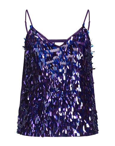 PINKO Camisole Purple 100% Polyester