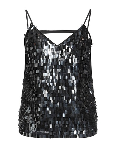PINKO Camisole Black 100% Polyester