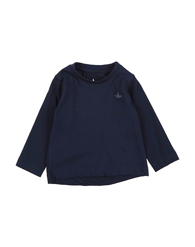 MACCHIA J T-shirt Blu notte 100% Cotone