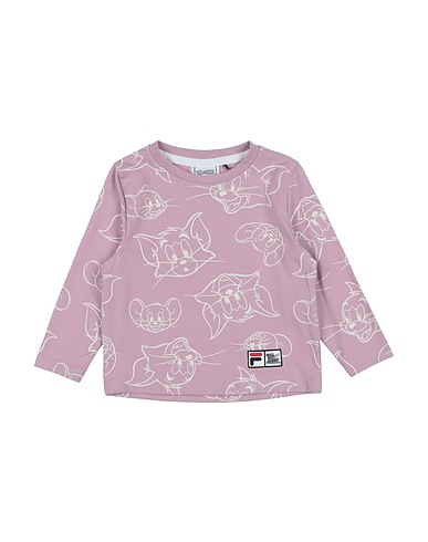 FILA T-shirt Antique rose 95% Cotton, 5% Elastane
