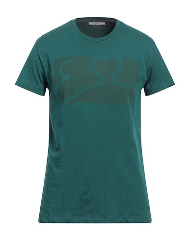YES ZEE by ESSENZA T-shirt Emerald green 100% Cotton