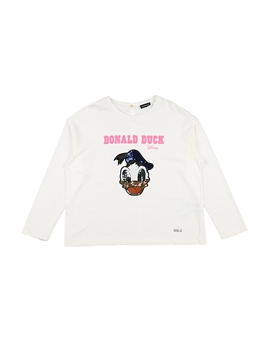 MONNALISA T-shirt White 100% Cotton