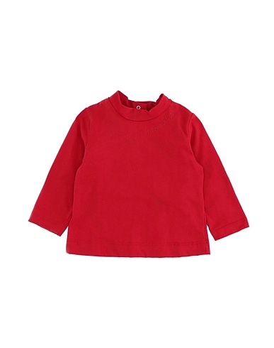 MONNALISA T-shirt Red 100% Cotton