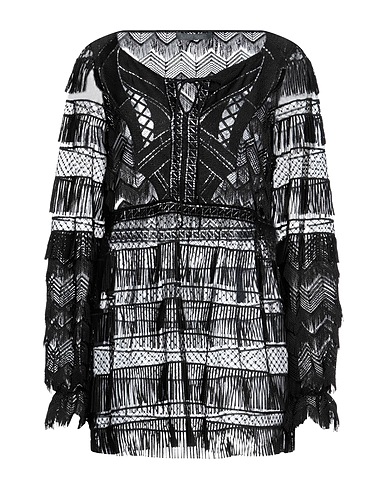 ALBERTA FERRETTI Top Black 100% Polyester