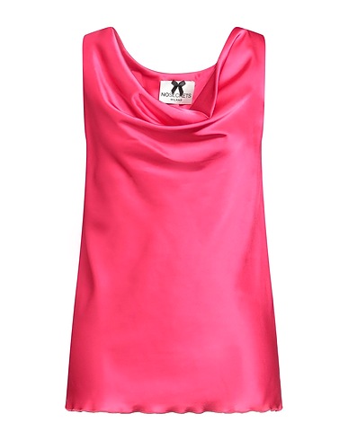 NO SECRETS Top Fuchsia 100% Polyester