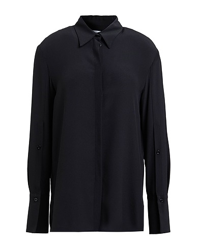 SIMONA CORSELLINI Silk shirts & blouses Black 100% Silk