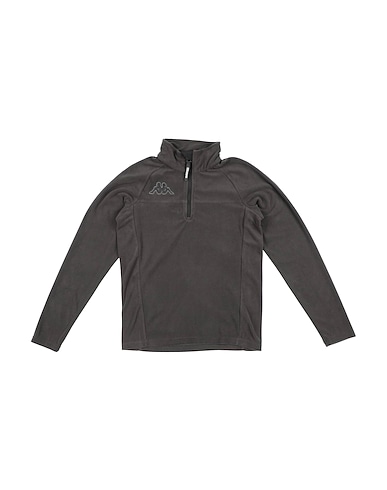 KAPPA Sweatshirt Charcoal 100% Polyester