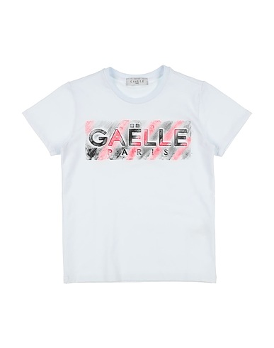 GAëLLE Paris T-shirt Bianco 95% Cotone, 5% Elastan