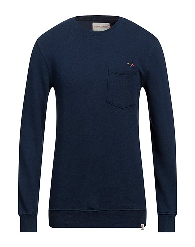 REVOLUTION Sweatshirt Navy 100% Cotton