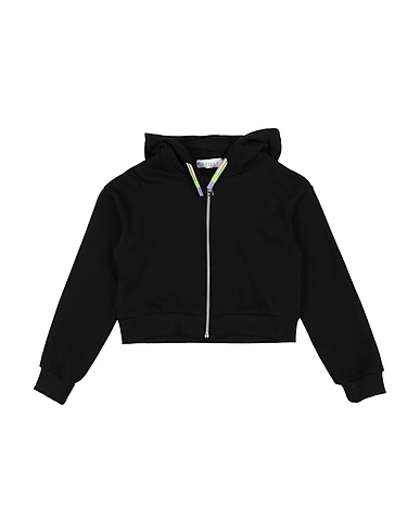 GAëLLE Paris Hoodie Schwarz 65% Baumwolle, 35% Polyester