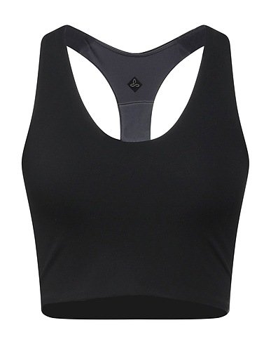 PRANA Top Black 76% Recycled nylon, 24% Lycra®