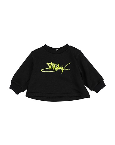 BALMAIN Sweatshirt Black 66% Cotton, 34% Polyamide