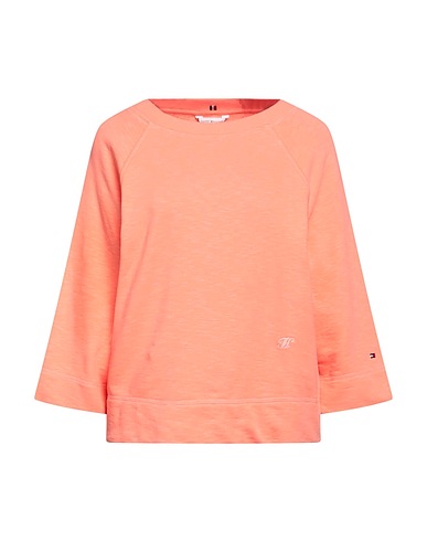 TOMMY HILFIGER Sweatshirt Salmon pink 100% Cotton
