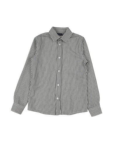 DAL LAGO Patterned shirt Military green 100% Cotton