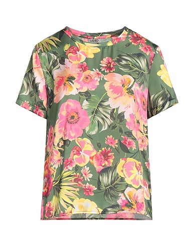 LIU •JO Top Militärgrün 100% Polyester