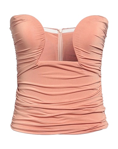 VICOLO Bustier Antique rose 95% Viscose, 5% Elastane