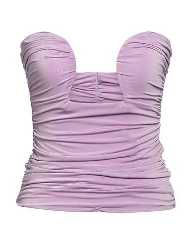 VICOLO Bustier Mauve 95% Viscose, 5% Elastane