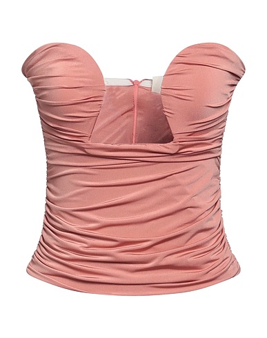 VICOLO Bustier Blush 95% Viscose, 5% Elastane