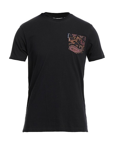 BEN SHERMAN T-Shirt Schwarz 100% Organische Baumwolle