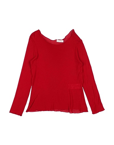 MONNALISA T-Shirt 66% Viskose, 19% Polyamid, 9% Kaschmir, 6% Elastan