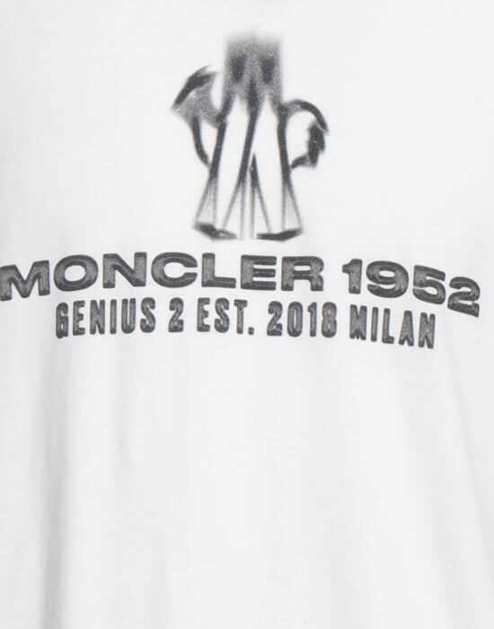 2 MONCLER 1952 Футболка