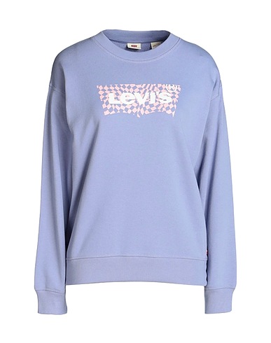 LEVI'S Sweatshirt Lilac 60% Cotton, 40% Polyester
