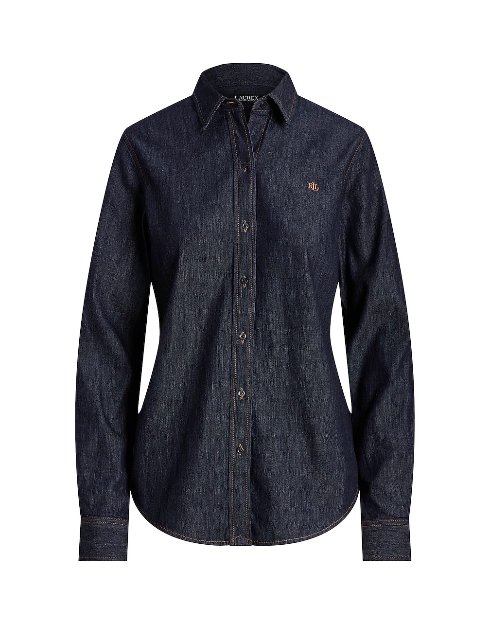 LAUREN RALPH LAUREN - Denim shirts