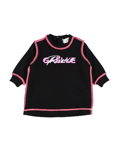 GAëLLE Paris Sweatshirt Schwarz 65% Baumwolle, 35% Polyester