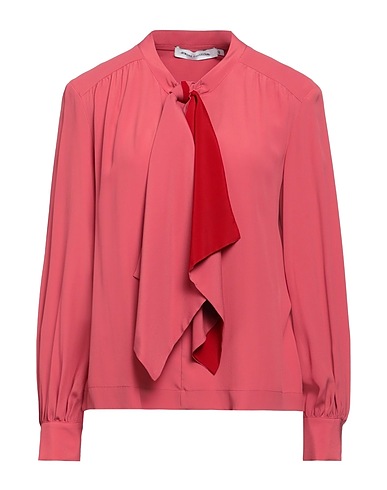 SIMONA CORSELLINI Top Pink 83% Acetate, 17% Silk