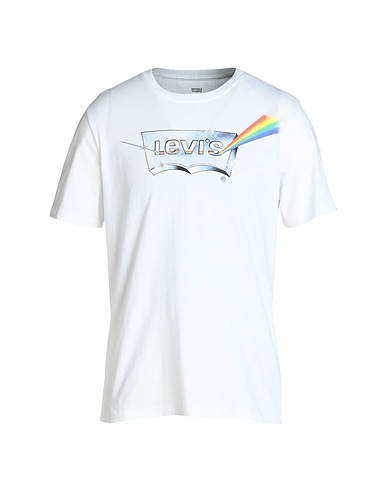 LEVI'S T-shirt MT-GRAPHIC TEES		 White 100% Cotton
