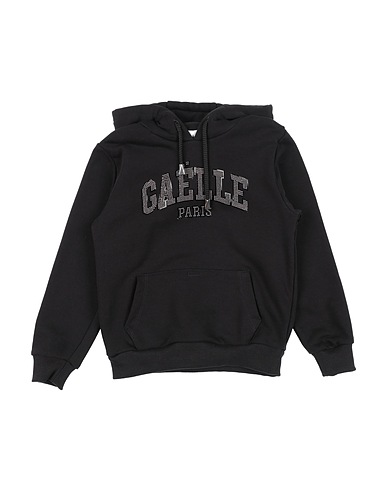 GAëLLE Paris Sweatshirt Black 95% Cotton, 5% Elastane