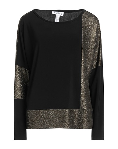 JOSEPH RIBKOFF T-shirt Black 96% Polyester, 4% Elastane