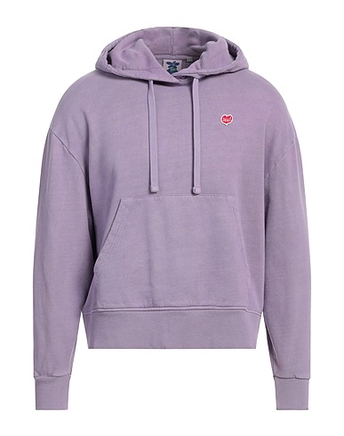 DEUS EX MACHINA Felpa Lilla 50% Cotone, 50% Cotone riciclato