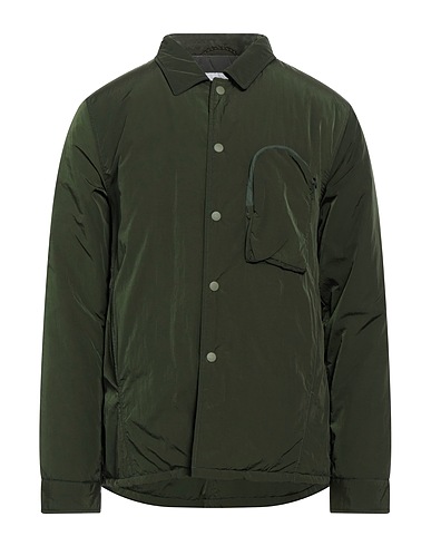 ADHOC Giubbotto Verde militare 100% Poliammide