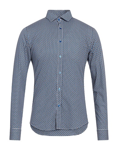 AT.P.CO Patterned shirt Blue 100% Cotton