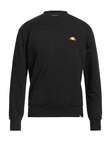 ELLESSE Sweatshirt Black 80% Cotton, 20% Polyester
