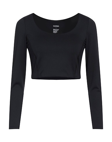 NORBA Top Nero 91% Poliammide, 9% Elastan