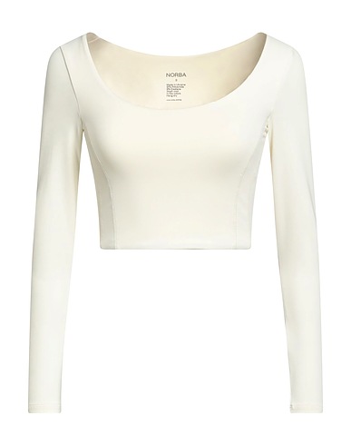 NORBA Top Panna 91% Poliammide, 9% Elastan