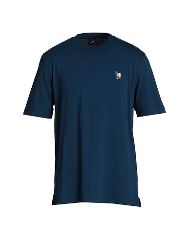 PS PAUL SMITH Ｔシャツ ミッドナイトブルー コットン 100%