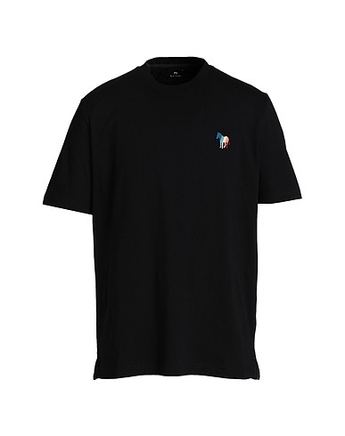 PS PAUL SMITH T-shirt Black 100% Cotton