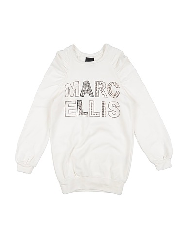 MARC ELLIS Sweatshirt White 100% Cotton