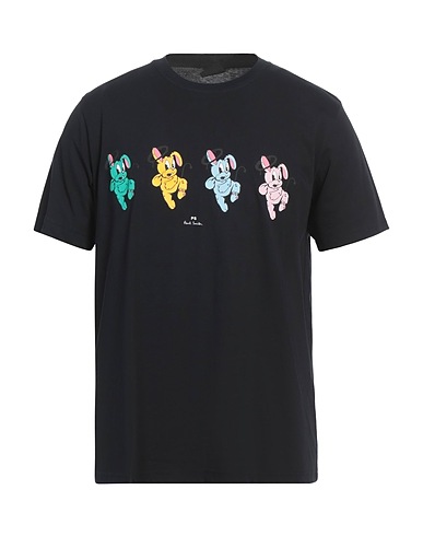 PS PAUL SMITH T-shirt Black 100% Organic cotton