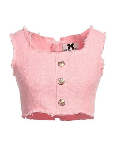 NO SECRETS Top Pink 100% Polyester