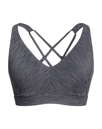 PRANA Top Grey 85% Polyester, 15% Lycra®