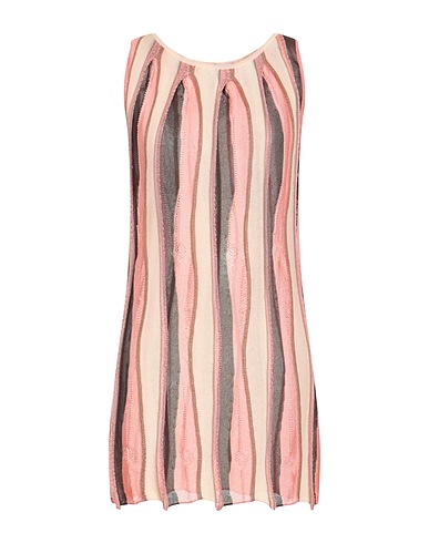 SFIZIO STUDIO Top Pink 91% Viscose, 9% Polyester