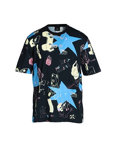 PS PAUL SMITH T-shirt Black 100% Cotton