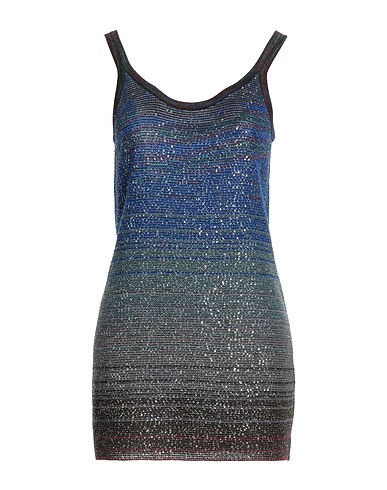 MISSONI Top Midnight blue 40% Polyamide, 29% Viscose, 26% Wool, 3% Cupro, 2% Polyester