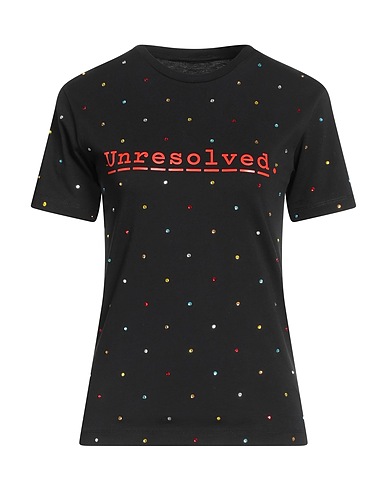 RABANNE T-shirt Black 100% Cotton