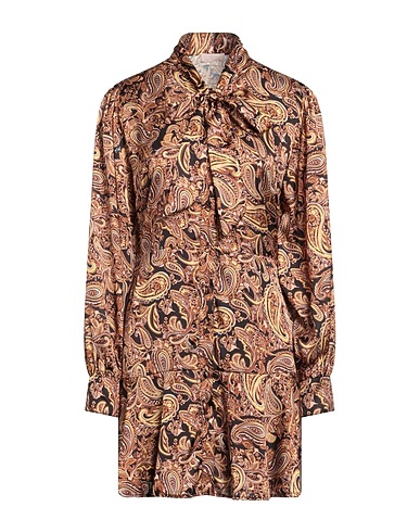 LIU •JO Office dress Yellow 100% Polyester
